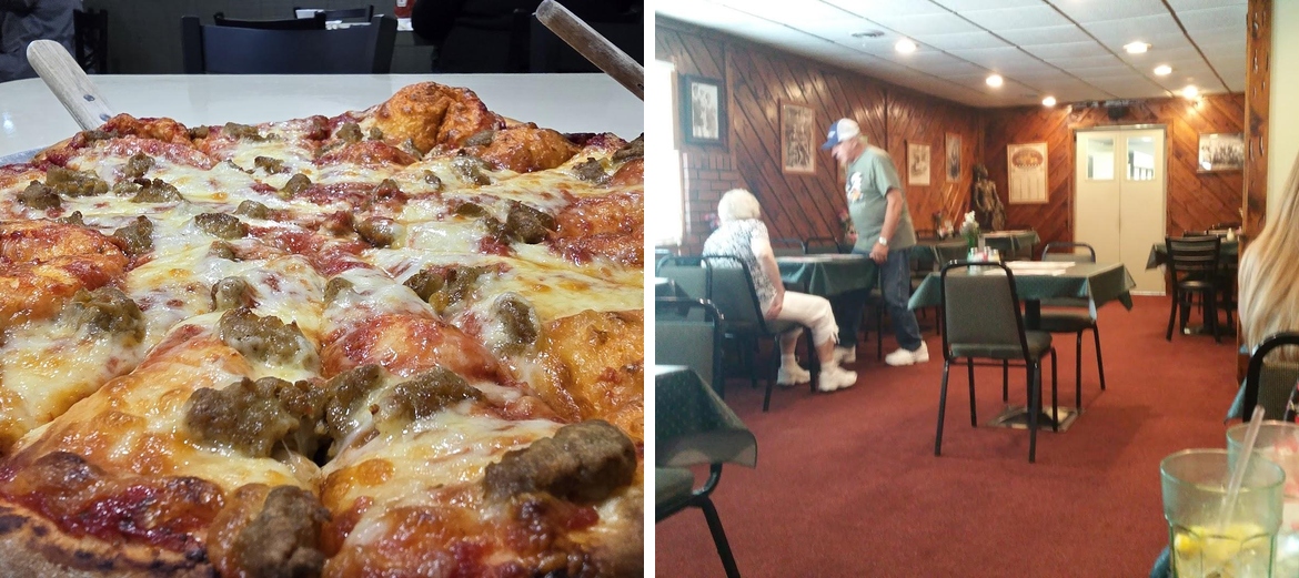 Pizza Barn Menu