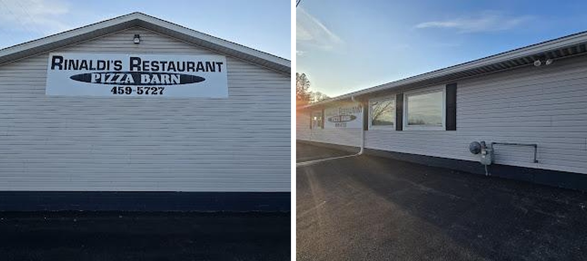Pizza Barn Menu