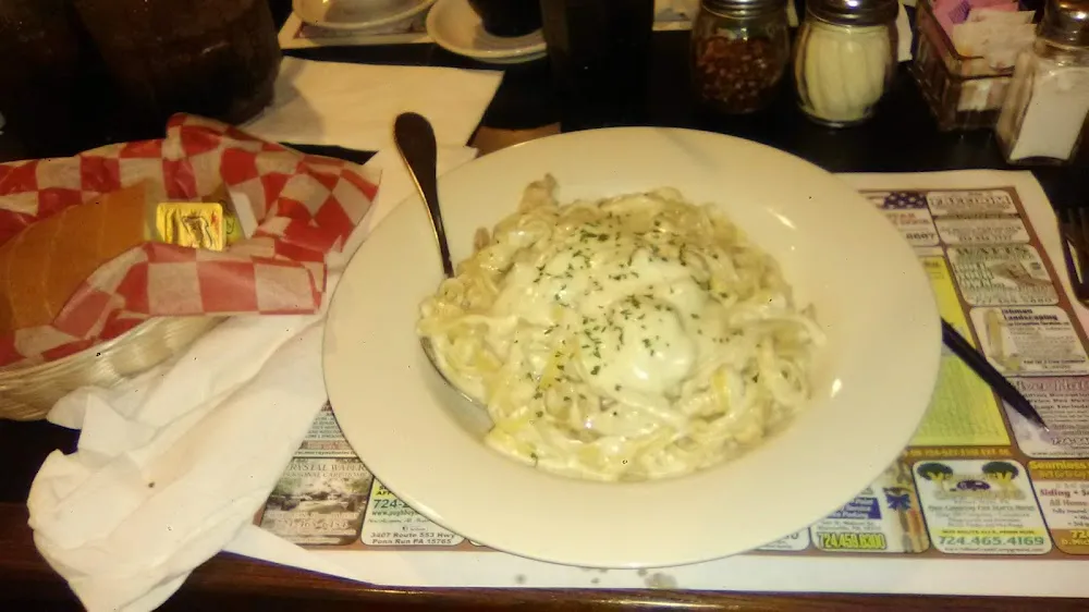 Chicken Alfredo Pasta