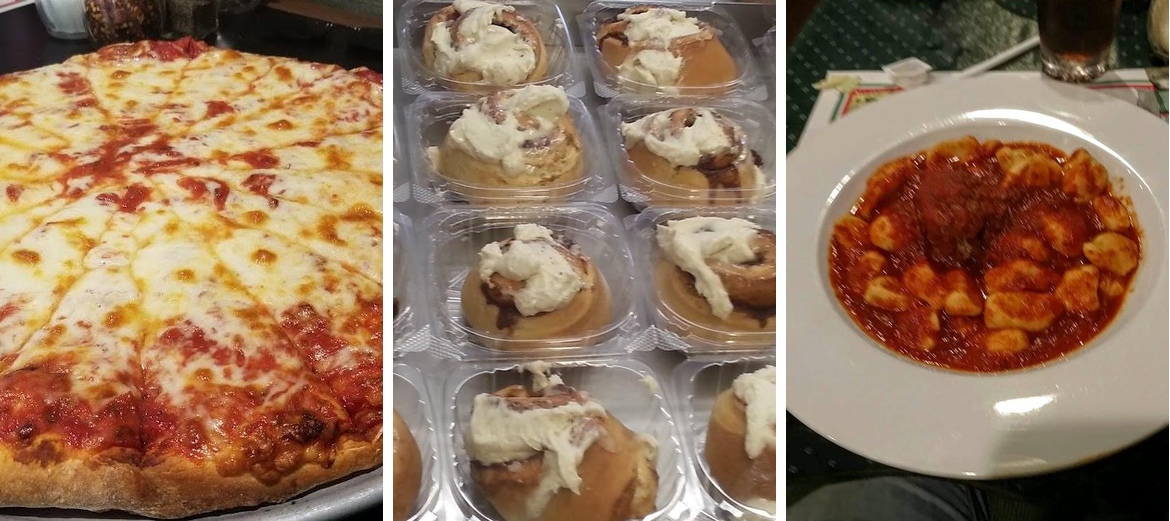Pizza Barn Menu