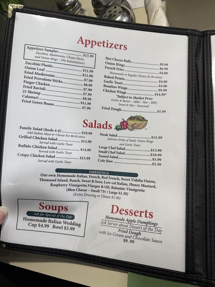 Pizza Barn Menu image 2
